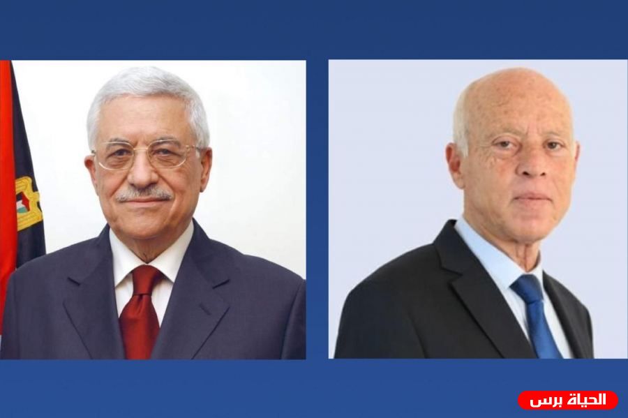 الرئيس يجري اتصالا هاتفيا مع الرئيس التونسي